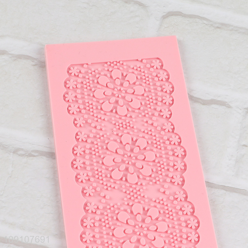 Most popular flower shape dessert fondant mould cake decorating tool