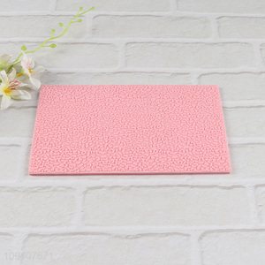 Top selling pink silicone cake decorating fondant mold wholesale