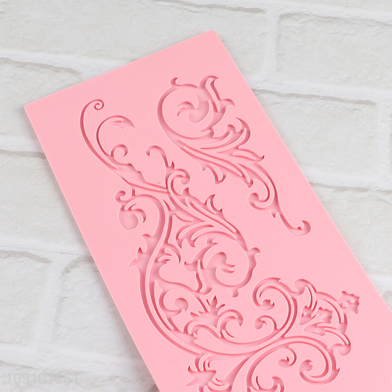 Yiwu market silicone fondant mold cake baking decorating tool for sale