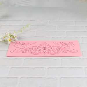 Yiwu market silicone fondant mold cake baking decorating tool for sale