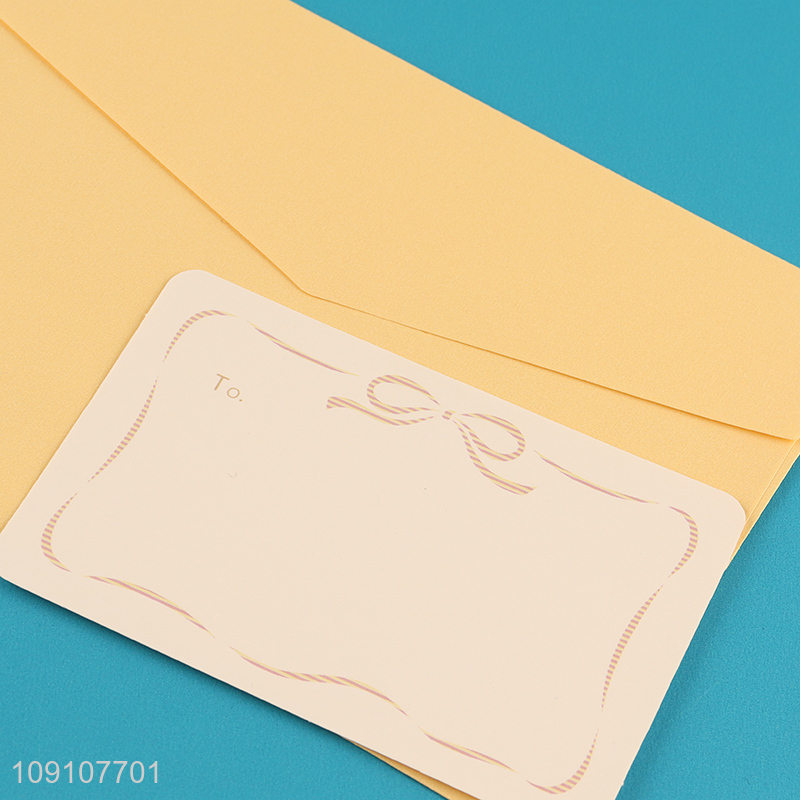 Wholesale 3D Greeting Card Deer Pop Up Card Christmas Greeting Card