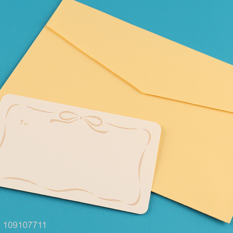 Factory Price 3D Greeting Card Flower Pop Up Card for Mother's Day