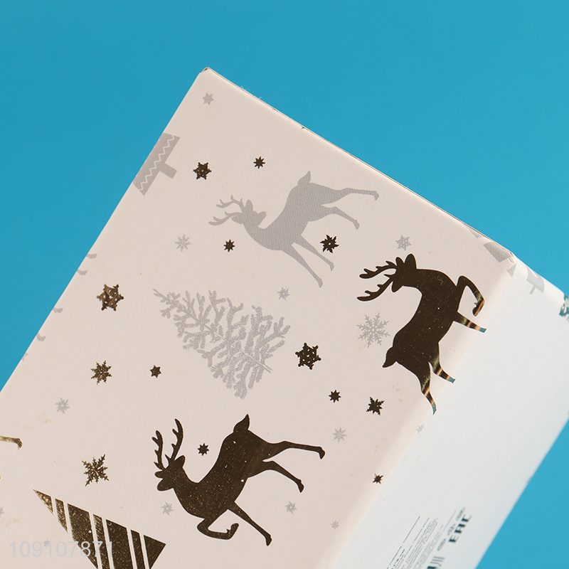 High Quality 3 Pack Cardboard Gift Boxes Christmas Gif Boxes Set