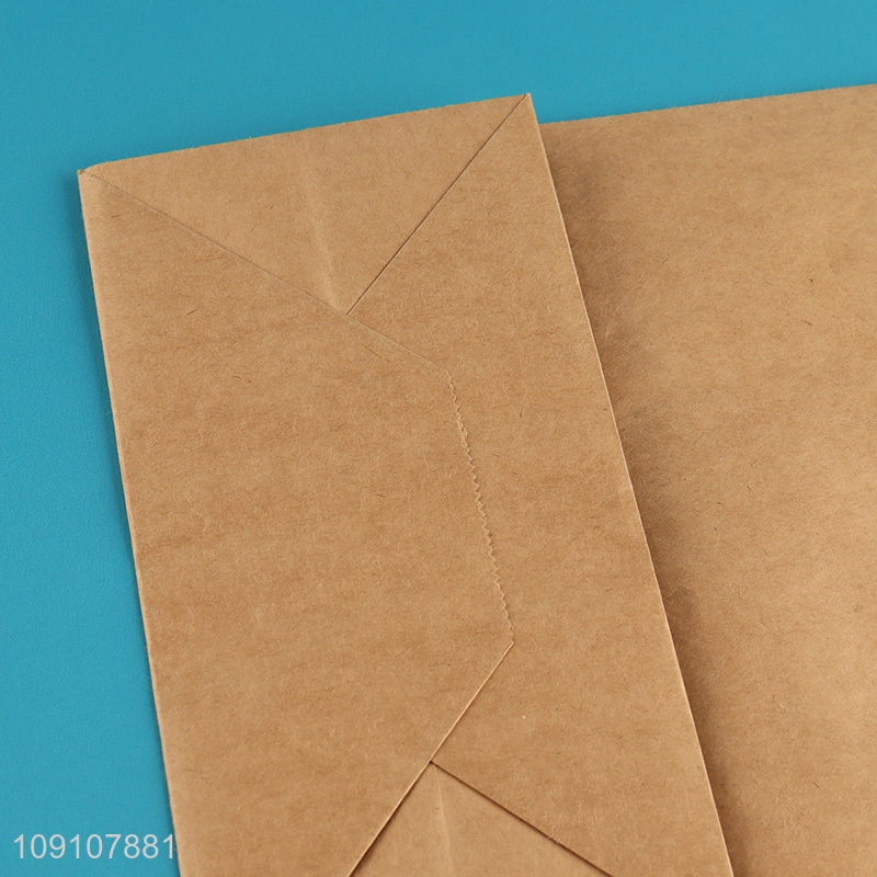 Good Quality Brown Paper Bags Grocery Bags Gift Bags with Handle