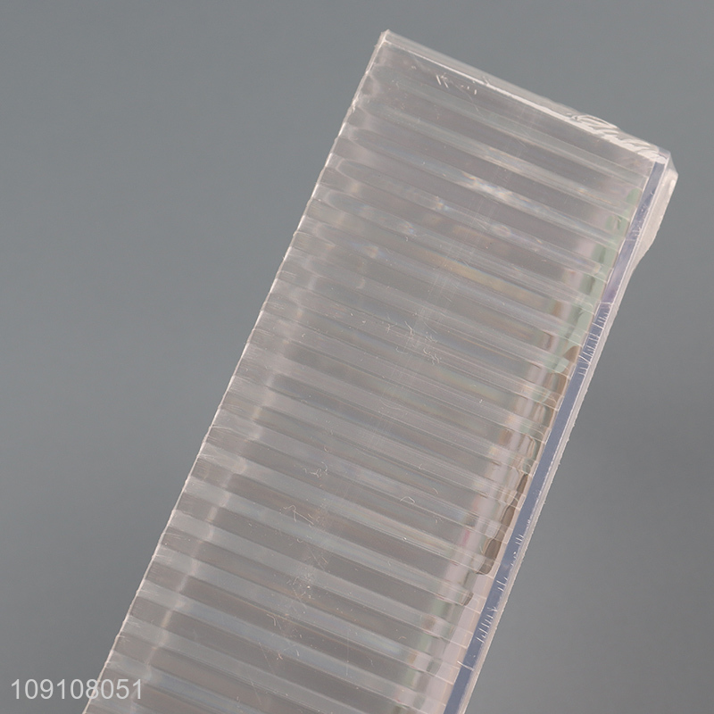 New Product Transparent Plastic Drawer Organizer Storage Bin for Jewelry