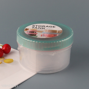 Hot Selling 4 Pieces Plastic Food Storage Containers Meal Prep Containers Set