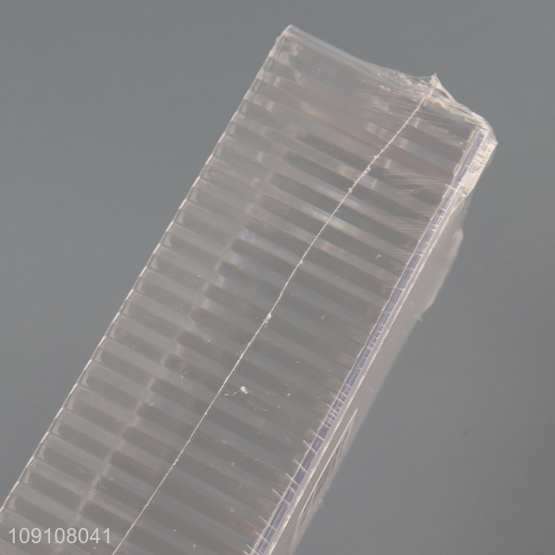 Factory Supply Transparent Plastic Drawer Organizer Storage Bin for Makeup