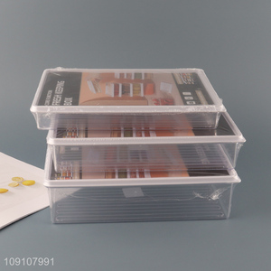 New Product Plastic Refrigerator Food Storage Container for Vegetables Fruits