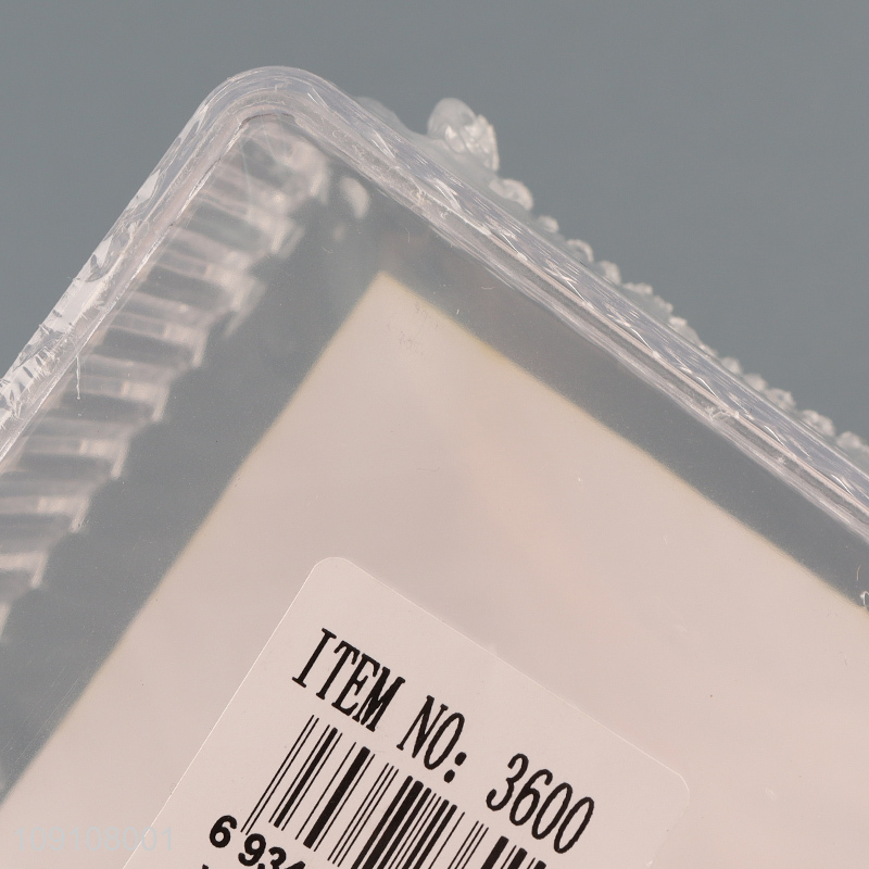 Hot Selling Transparent Plastic Drawer Organizer Multipurpose Storage Bin