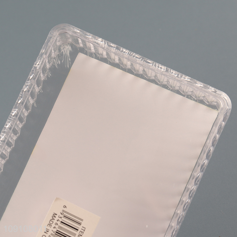 New Arrival Transparent Plastic Drawer Organizer Multi-Function Storage Bin