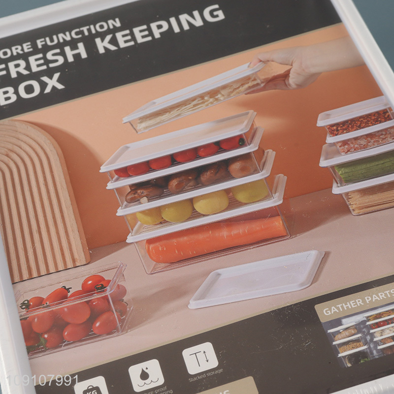 New Product Plastic Refrigerator Food Storage Container for Vegetables Fruits