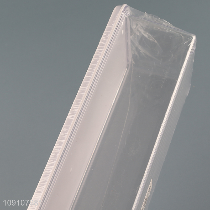 Factory Supply Plastic Refrigerator Food Storage Container Meal Prep Container