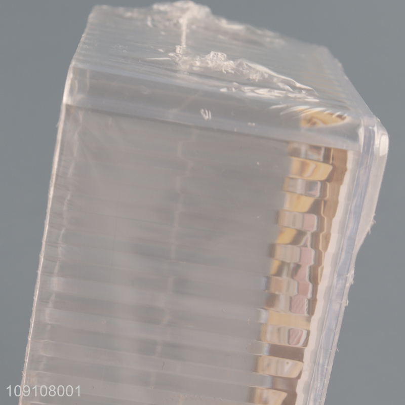 Hot Selling Transparent Plastic Drawer Organizer Multipurpose Storage Bin