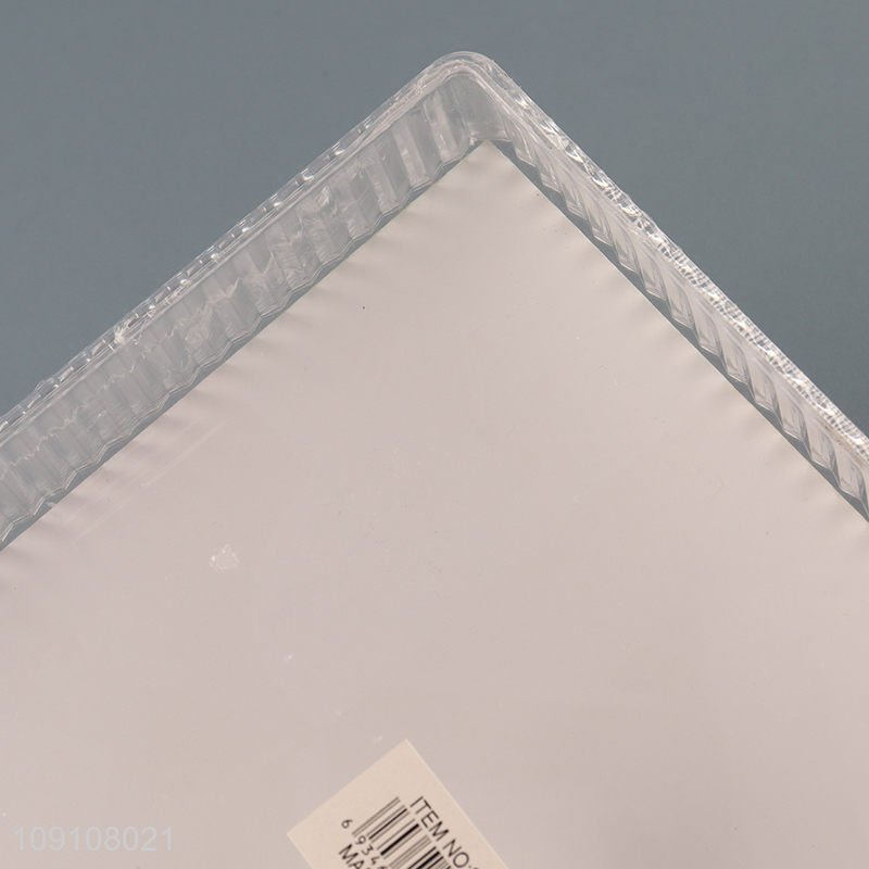 Good Quality Clear Plastic Drawer Organizer Multifunctional Storage Bin