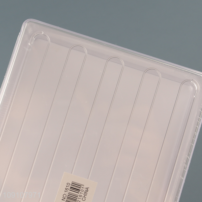 China Imports Refrigerator Food Storage Container Plastic Fresh-Keeping Box