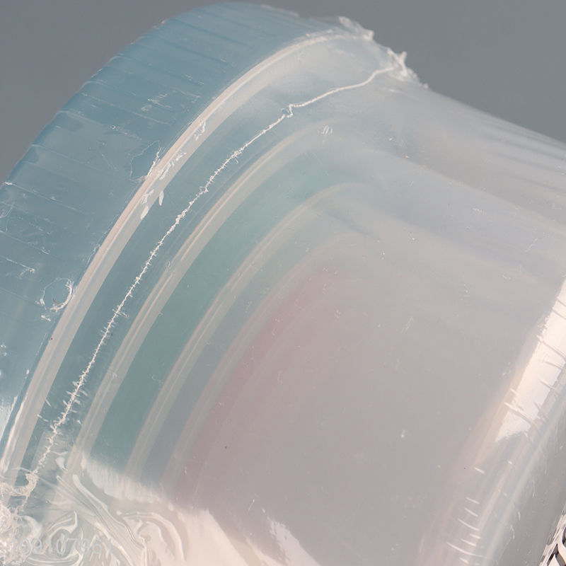 Good Quality 7 Pieces Food Storage Containers Plastic Meal Prep Containers