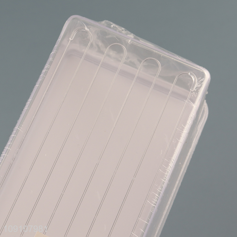 Factory Supply Plastic Refrigerator Food Storage Container Meal Prep Container