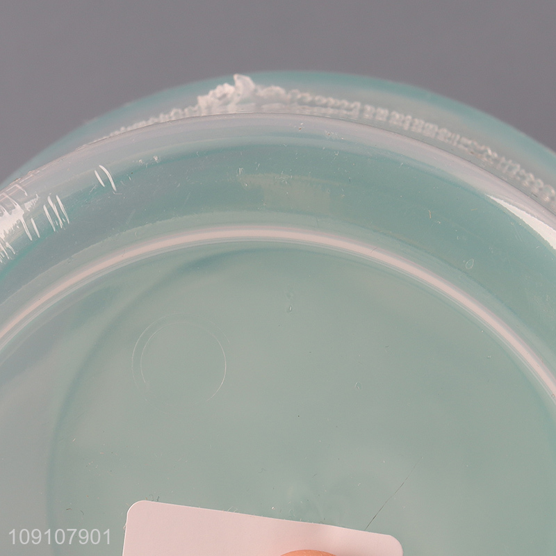 Wholesale Round Food Grade Plastic Cereal Food Storage Container with Lid