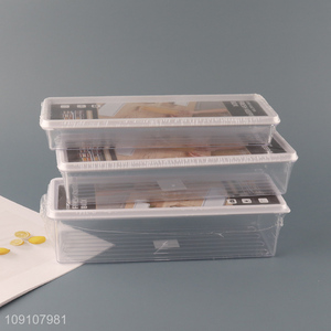 Factory Supply Plastic Refrigerator Food Storage Container Meal Prep Container