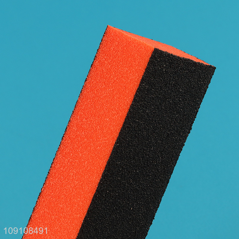 China Wholesale 3-Way Nail Buffer Block Polish Sanding Block Files