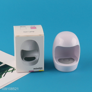 New Arrival Portable Mini Led Nail Lamp USB Nail Dryer for Gel Nails