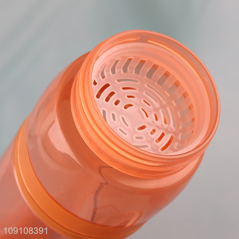 Good Quality Leak Proof Plastic Sports Water Bottle with Tea Filter