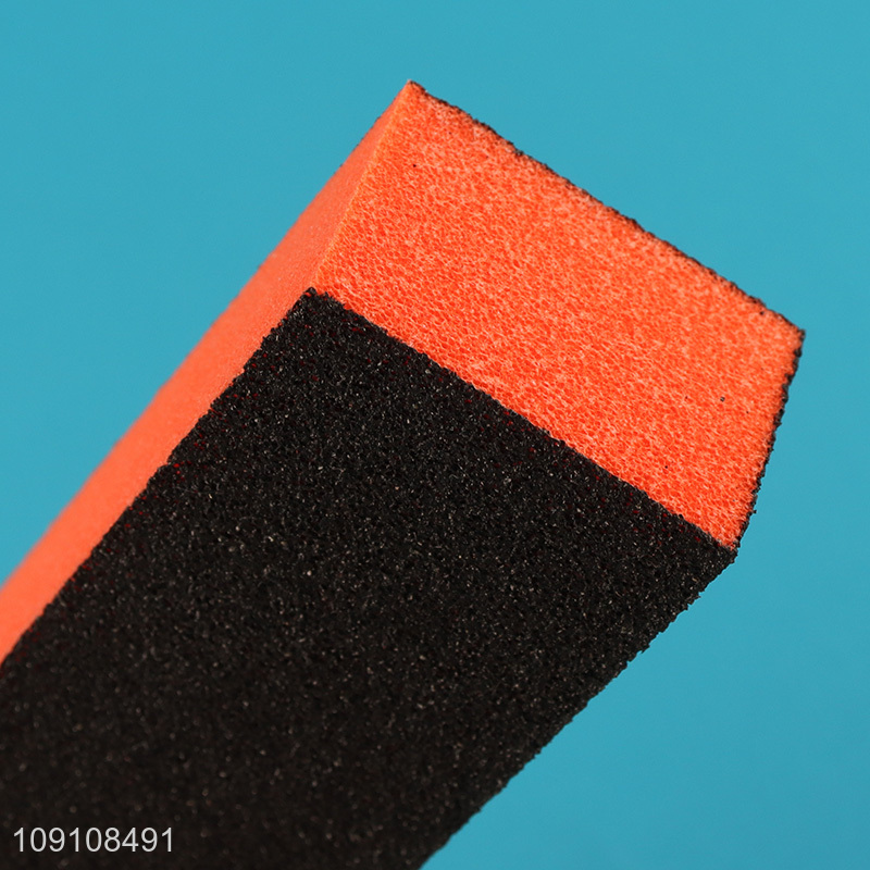 China Wholesale 3-Way Nail Buffer Block Polish Sanding Block Files