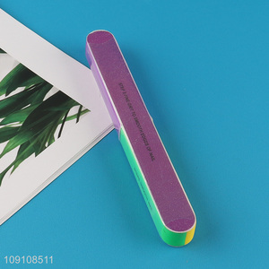 Wholesale 7-Way Nail File And Buffer Nail Buffer Block Polishing Buffer
