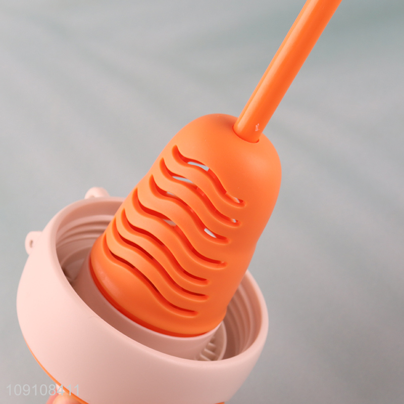 Wholesale Cute Plastic Water Bottle with Straw, Tea Infuser & Strap