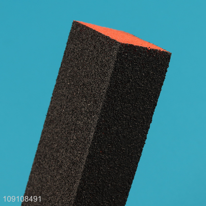 China Wholesale 3-Way Nail Buffer Block Polish Sanding Block Files