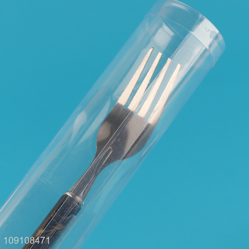 Wholesale 4 Pieces Stainless Steel Flatware Cutlery Set for Home Hotel Restaurant