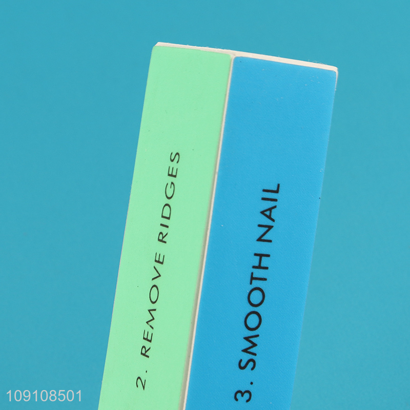 Factory Price 4-Way Nail Buffing Block Files Manicure Pedicure Tool