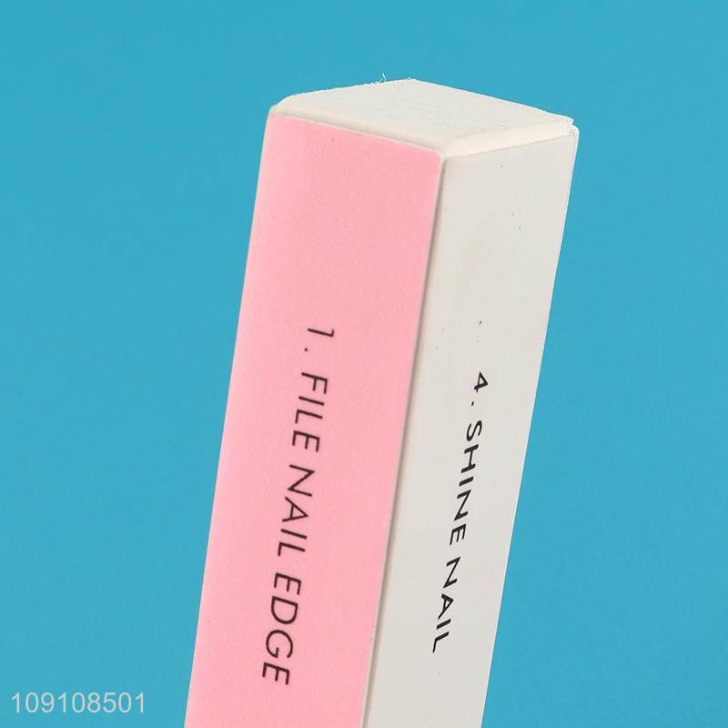 Factory Price 4-Way Nail Buffing Block Files Manicure Pedicure Tool