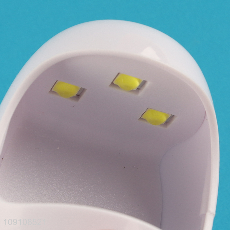 New Arrival Portable Mini Led Nail Lamp USB Nail Dryer for Gel Nails