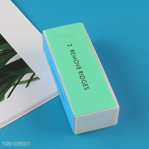 Factory Price 4-Way Nail Buffing Block Files Manicure Pedicure Tool