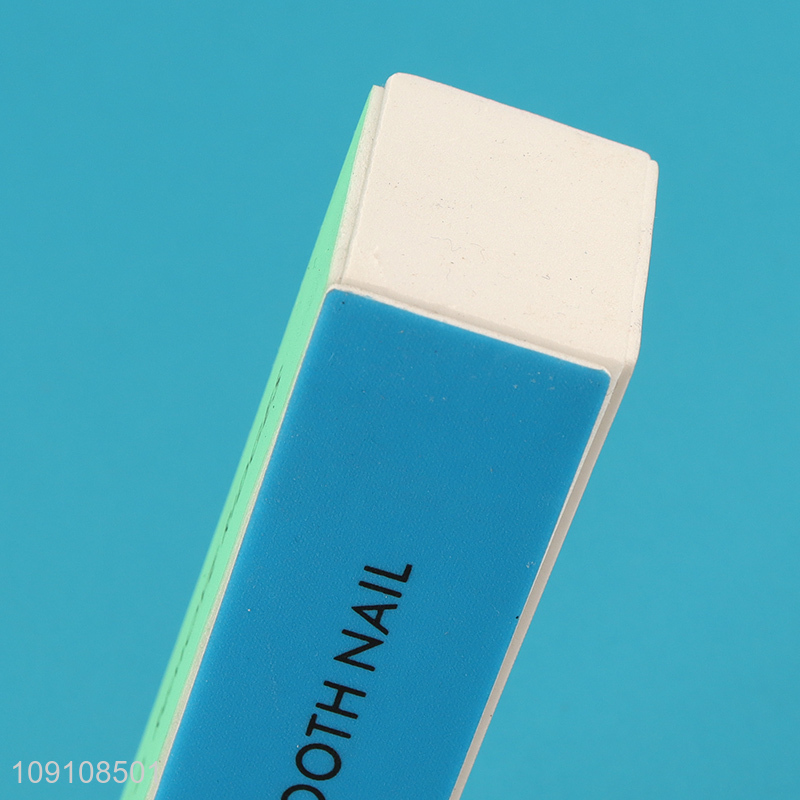 Factory Price 4-Way Nail Buffing Block Files Manicure Pedicure Tool