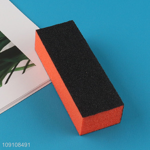 China Wholesale 3-Way Nail Buffer Block Polish Sanding Block Files