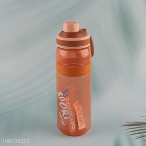 Good Quality Leak Proof Plastic Sports Water Bottle with Tea Filter