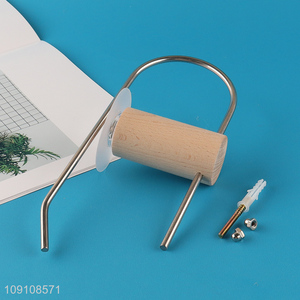 Factory Price Wall Mounted Paper Towel Holder Wall Toilet Paper Towel Rack