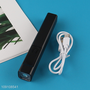 High Quality Handheld Nail UV Light Portable USB Rechargeable UV Nail Lamp