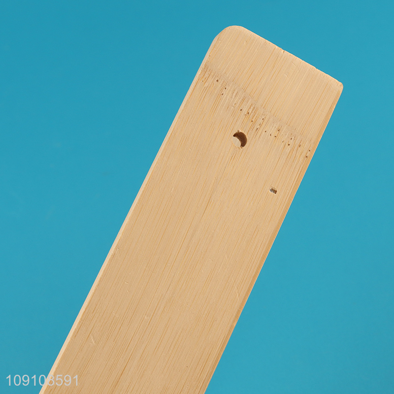 Good Quality Wall Mounted Toilet Paper Towel Holder with Bamboo Shelf