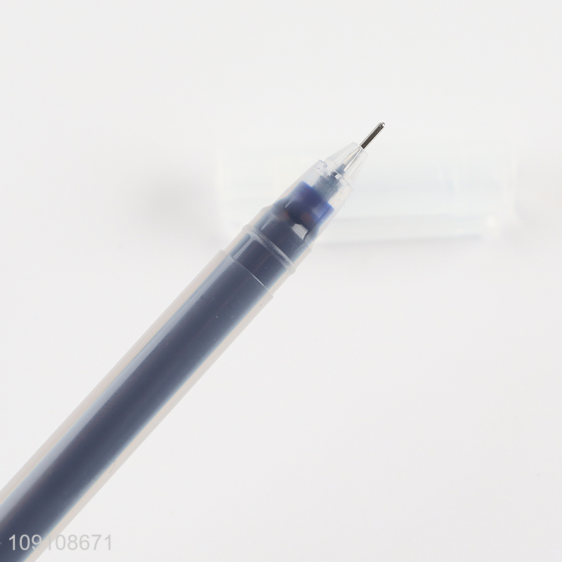 Good Quality 0.5mm Blue Ink Gel Pens Quick Dry Gel Pens for Office School