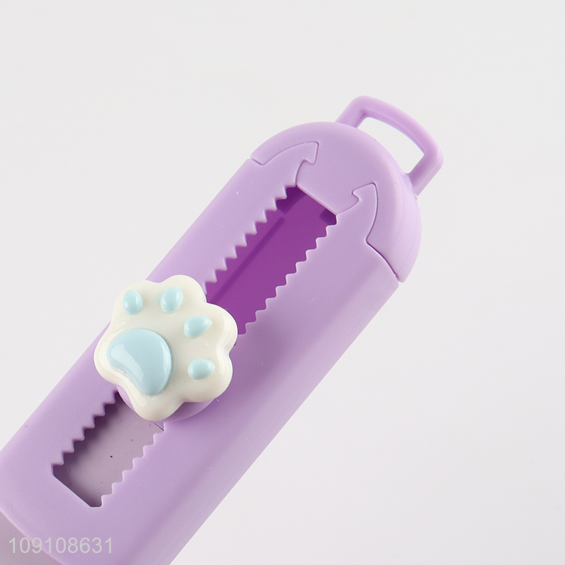 Wholesale Cute Sliding Retractable Eraser Push Pull Eraser for Kids