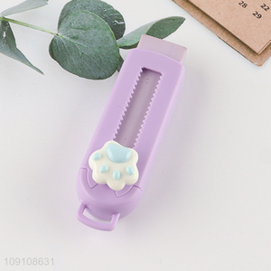 Wholesale Cute Sliding Retractable Eraser Push Pull Eraser for Kids