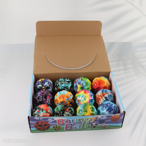 Online Wholesale Solid Bouncy Ball PU Bouncy Balls for Kids Toddlers