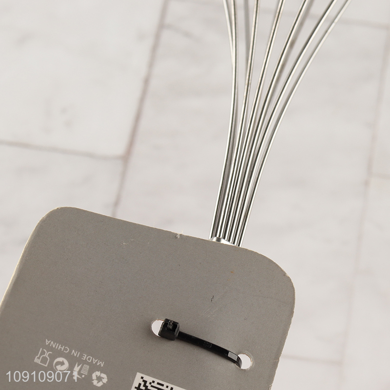 Factory Price Stainless Steel Balloon Egg Whisk Manual Mixer Blender