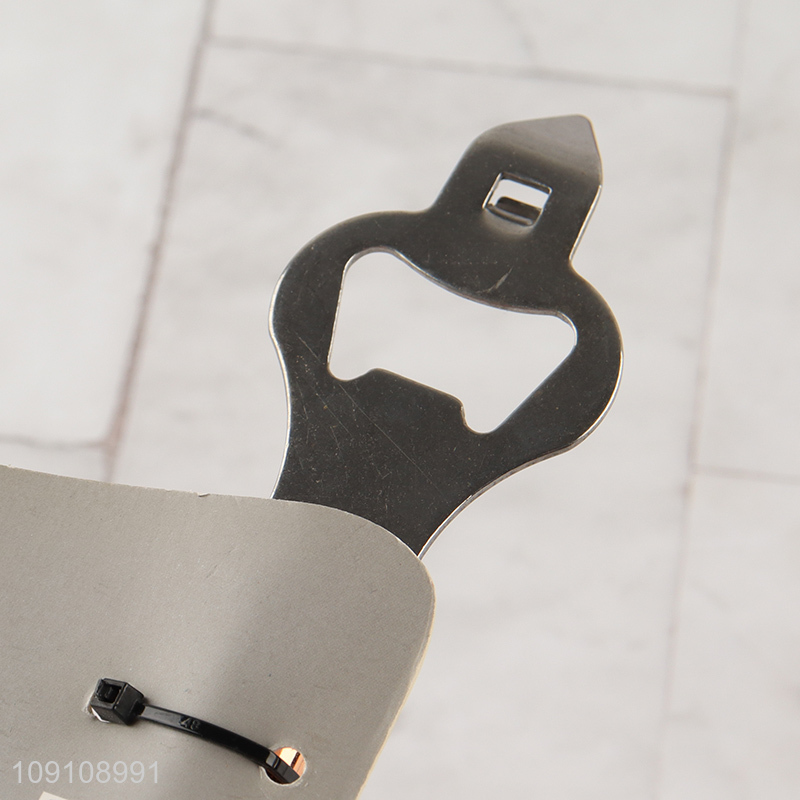 High Quality Multipurpose Stainless Steel Bottle & Can Opener for Kitchen Bar