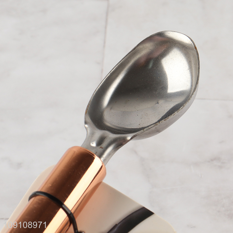Online Wholesale Stainless Steel Ice Cream Scoop Ice Cream Scooper