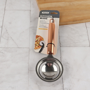 New Product Egg Separator Stainless Steel Egg Yolk White Separator