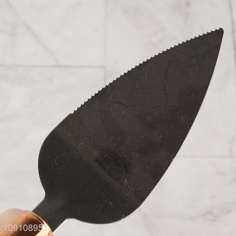 Factory Supply Stainless Steel Pizza Cake Shovel Cake Cutter Server